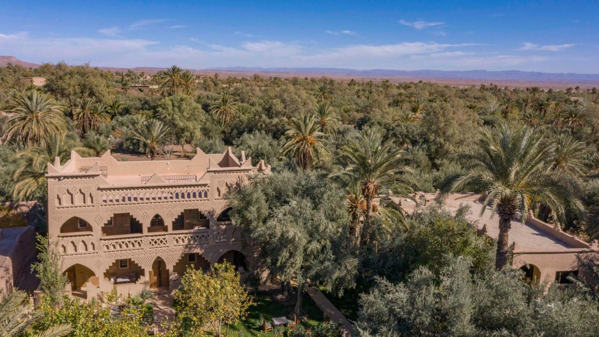 Ksar Elkabbaba Kasbah & Spa Skoura Exteriör bild