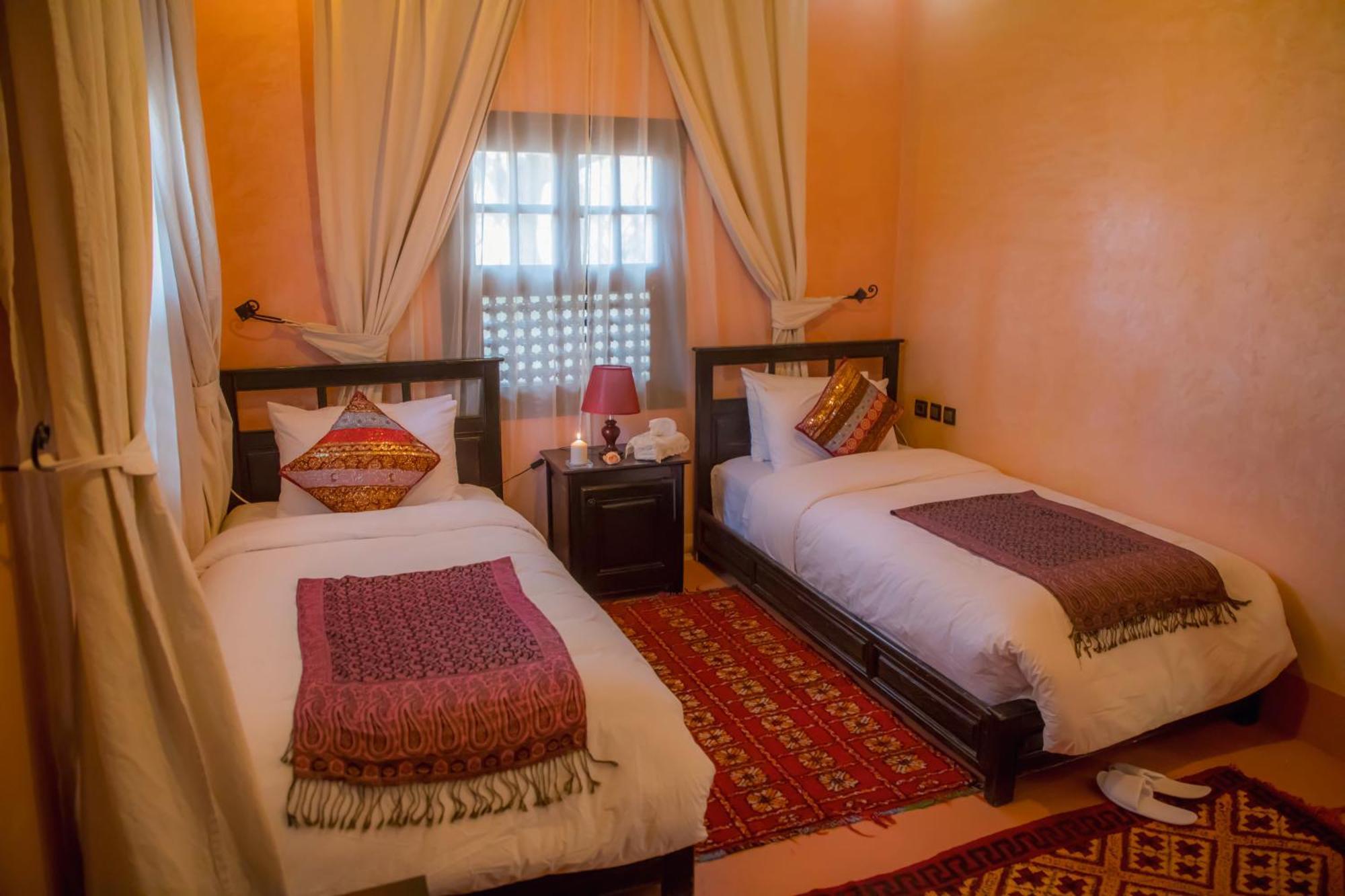 Ksar Elkabbaba Kasbah & Spa Skoura Exteriör bild