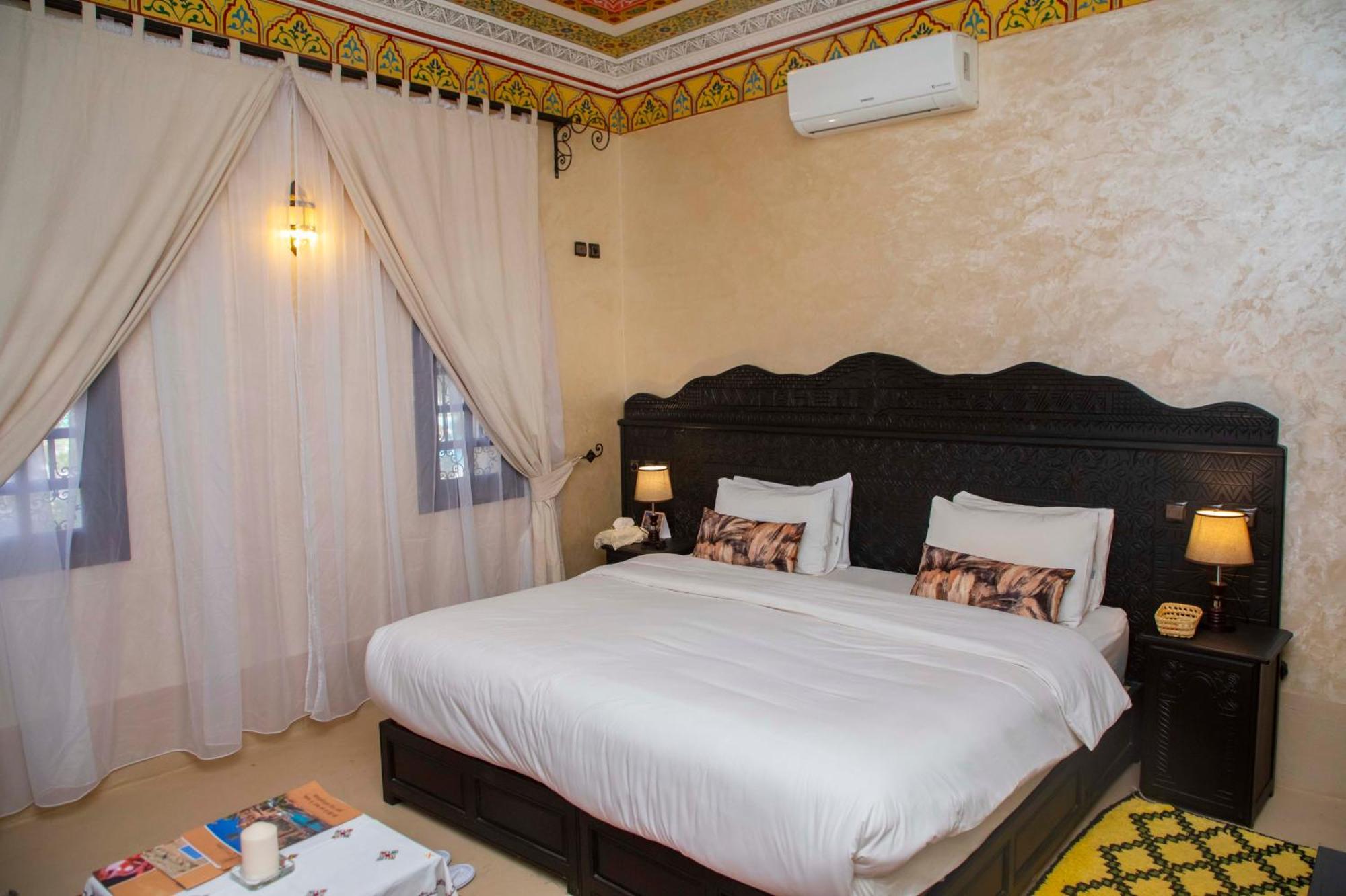 Ksar Elkabbaba Kasbah & Spa Skoura Exteriör bild