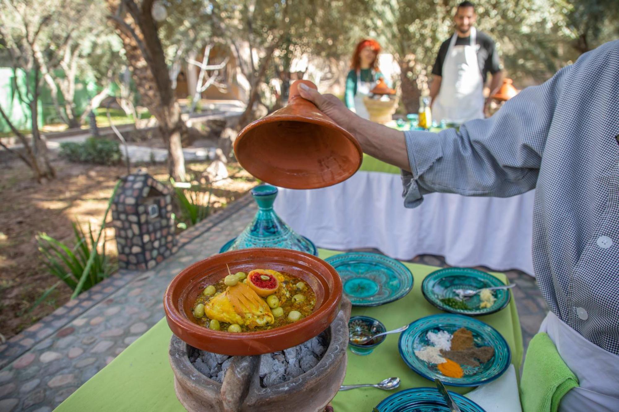 Ksar Elkabbaba Kasbah & Spa Skoura Exteriör bild