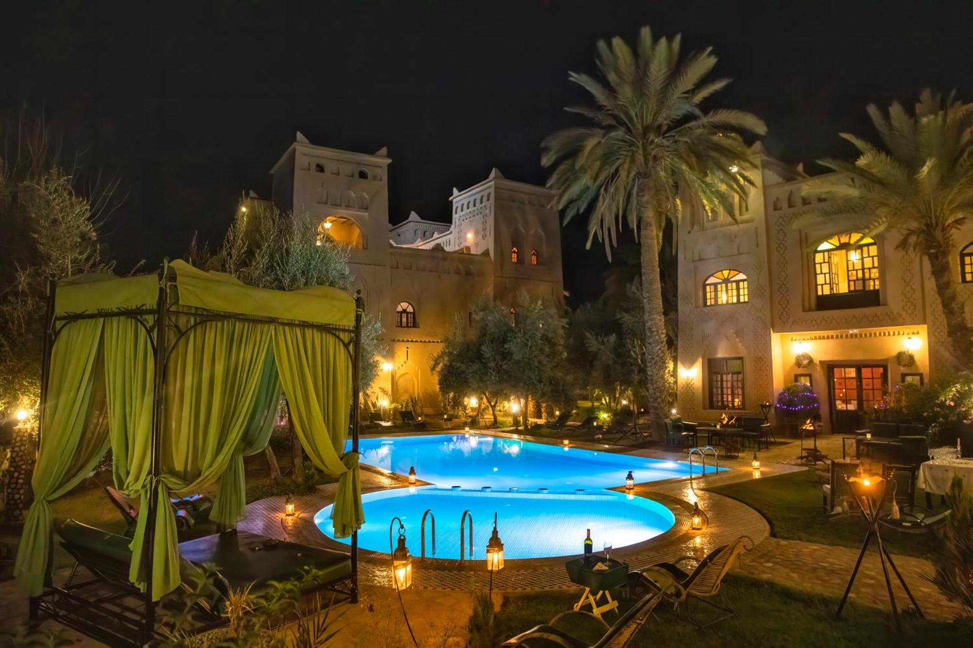 Ksar Elkabbaba Kasbah & Spa Skoura Exteriör bild