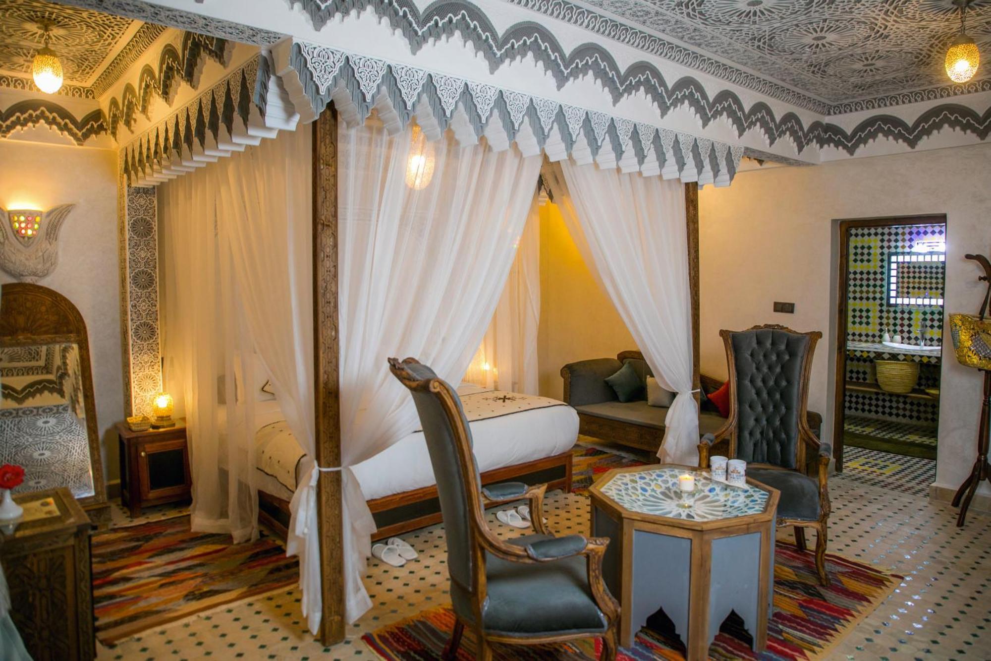 Ksar Elkabbaba Kasbah & Spa Skoura Exteriör bild