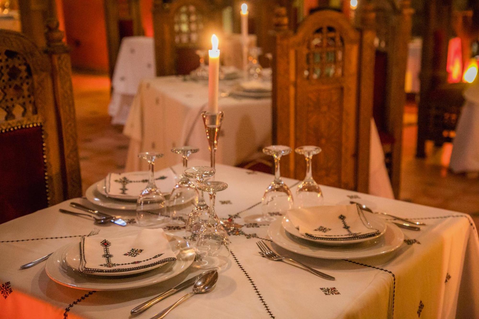 Ksar Elkabbaba Kasbah & Spa Skoura Exteriör bild