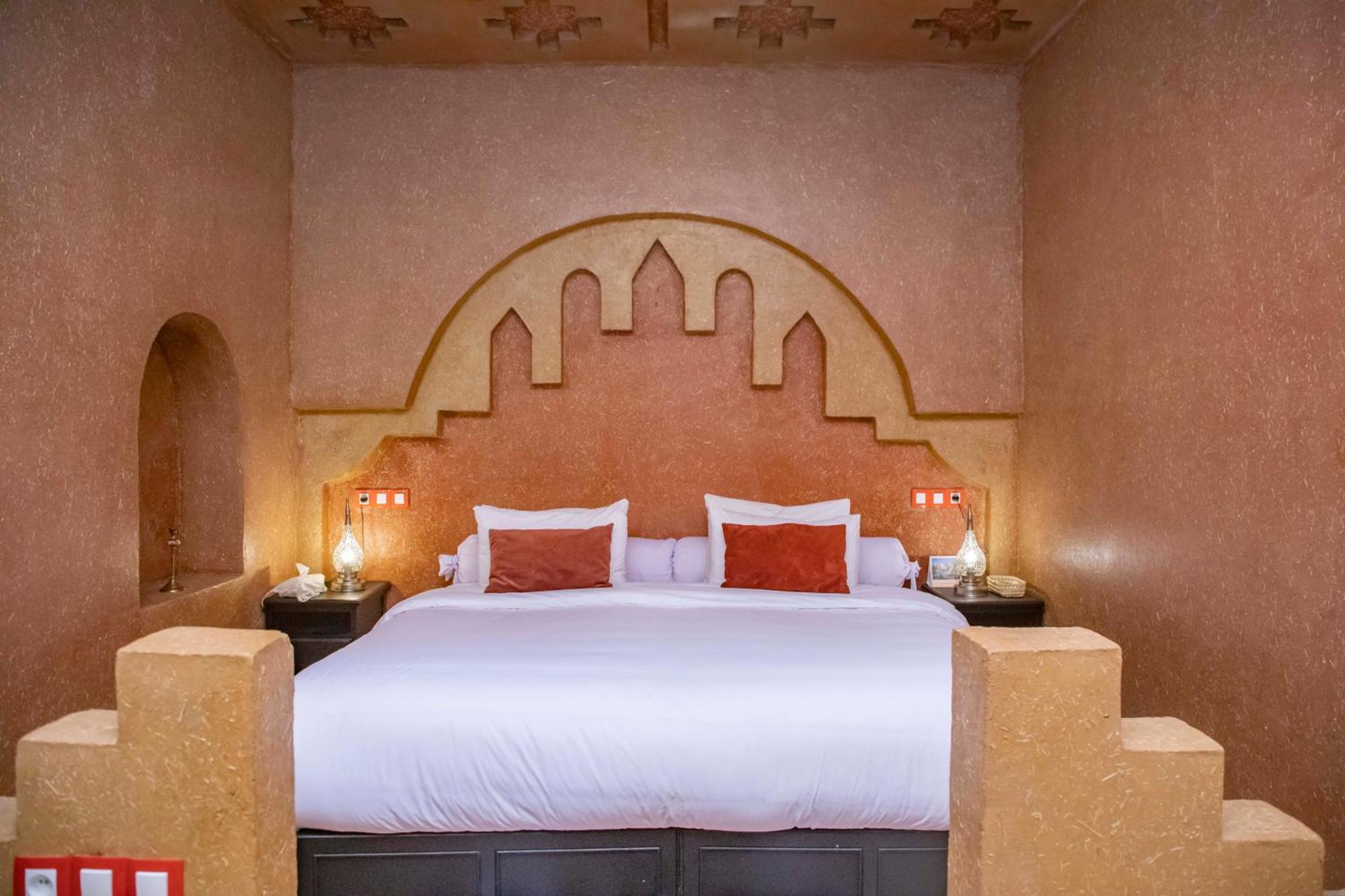 Ksar Elkabbaba Kasbah & Spa Skoura Exteriör bild