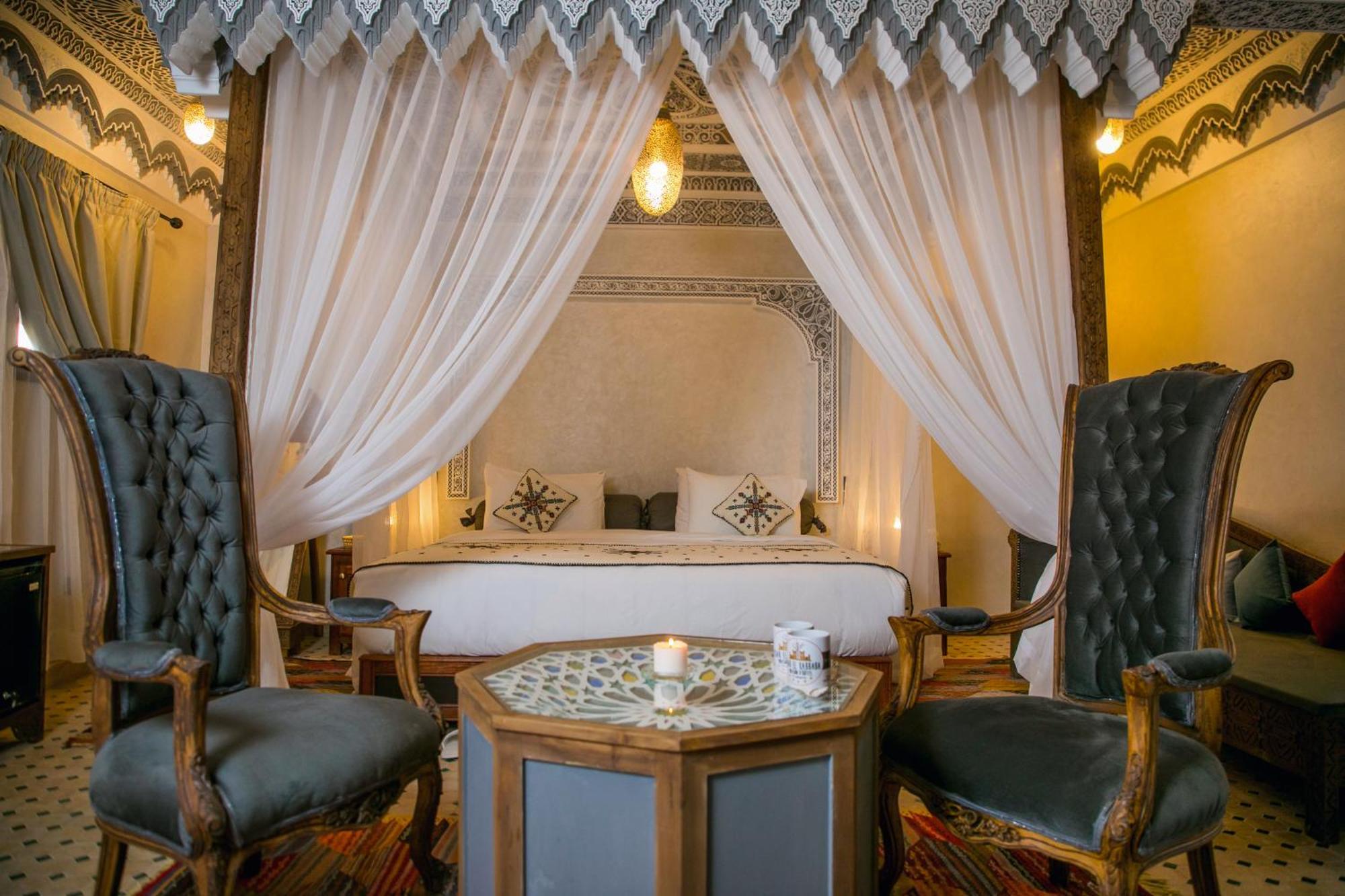 Ksar Elkabbaba Kasbah & Spa Skoura Exteriör bild