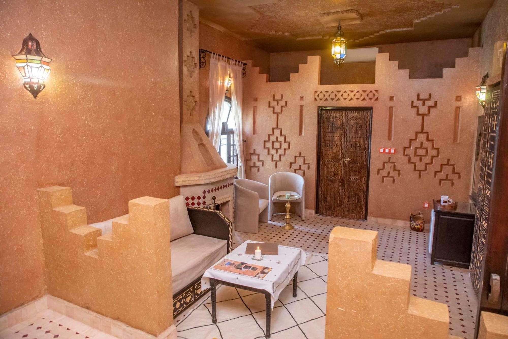 Ksar Elkabbaba Kasbah & Spa Skoura Exteriör bild