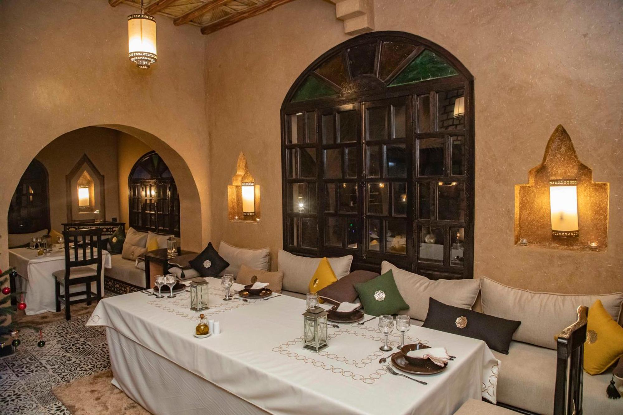 Ksar Elkabbaba Kasbah & Spa Skoura Exteriör bild