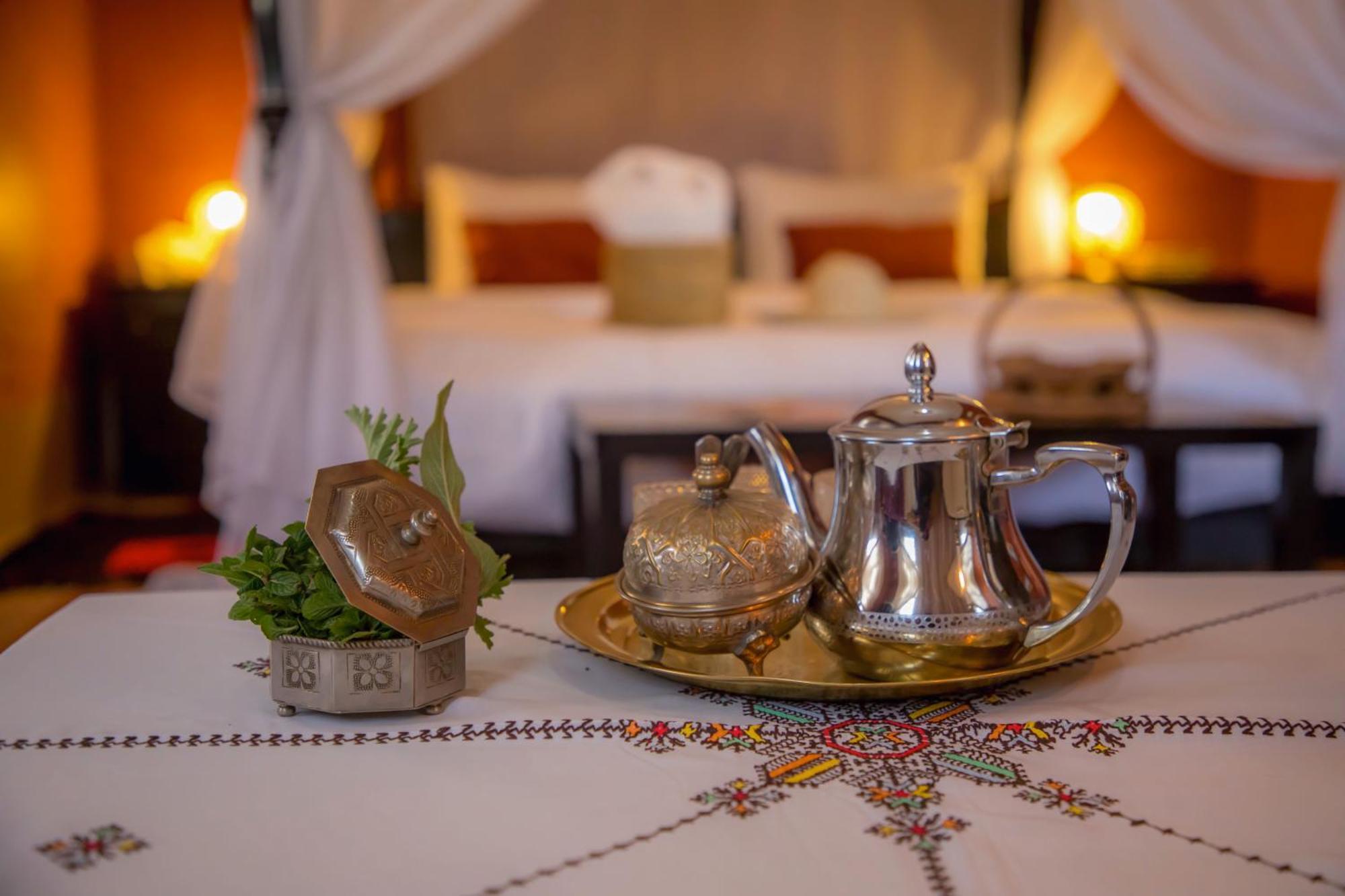 Ksar Elkabbaba Kasbah & Spa Skoura Exteriör bild