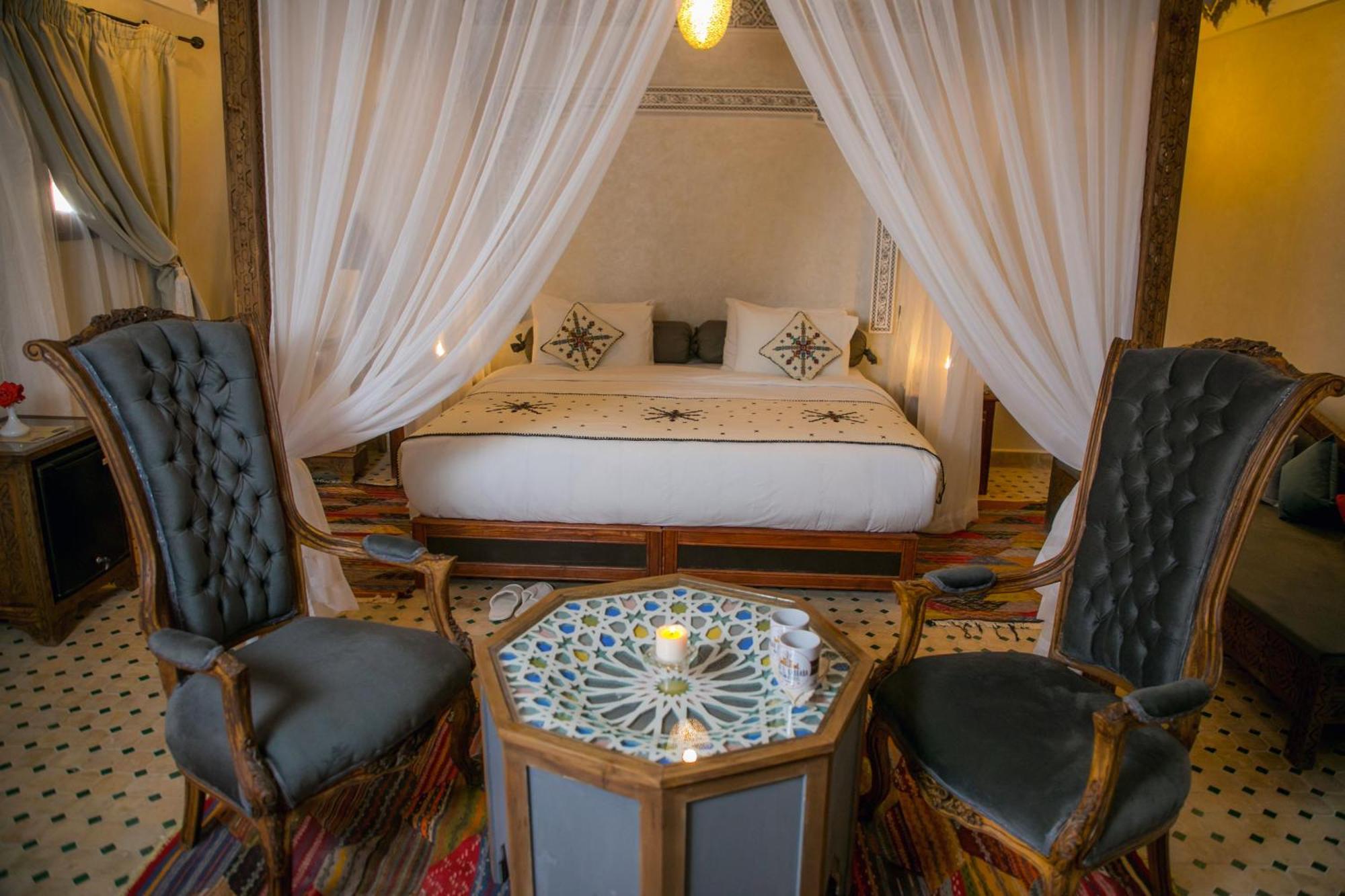 Ksar Elkabbaba Kasbah & Spa Skoura Exteriör bild