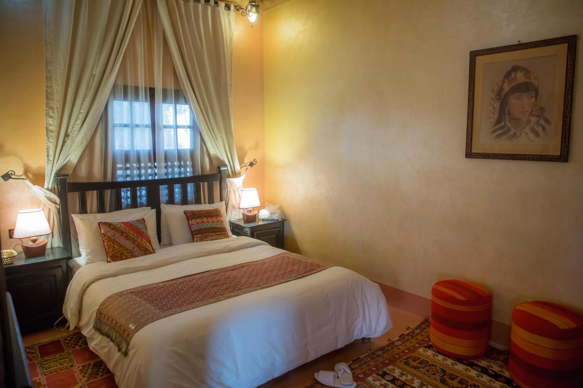 Ksar Elkabbaba Kasbah & Spa Skoura Exteriör bild