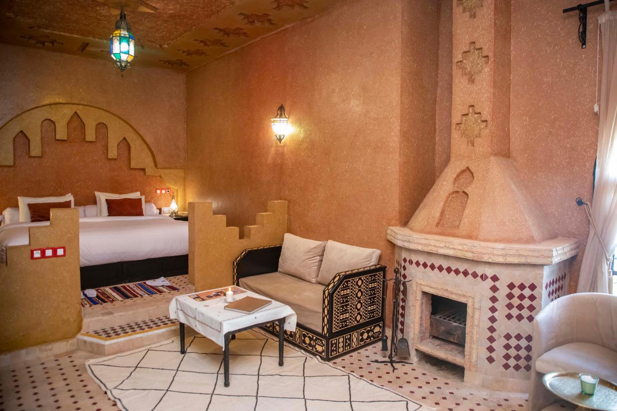 Ksar Elkabbaba Kasbah & Spa Skoura Exteriör bild