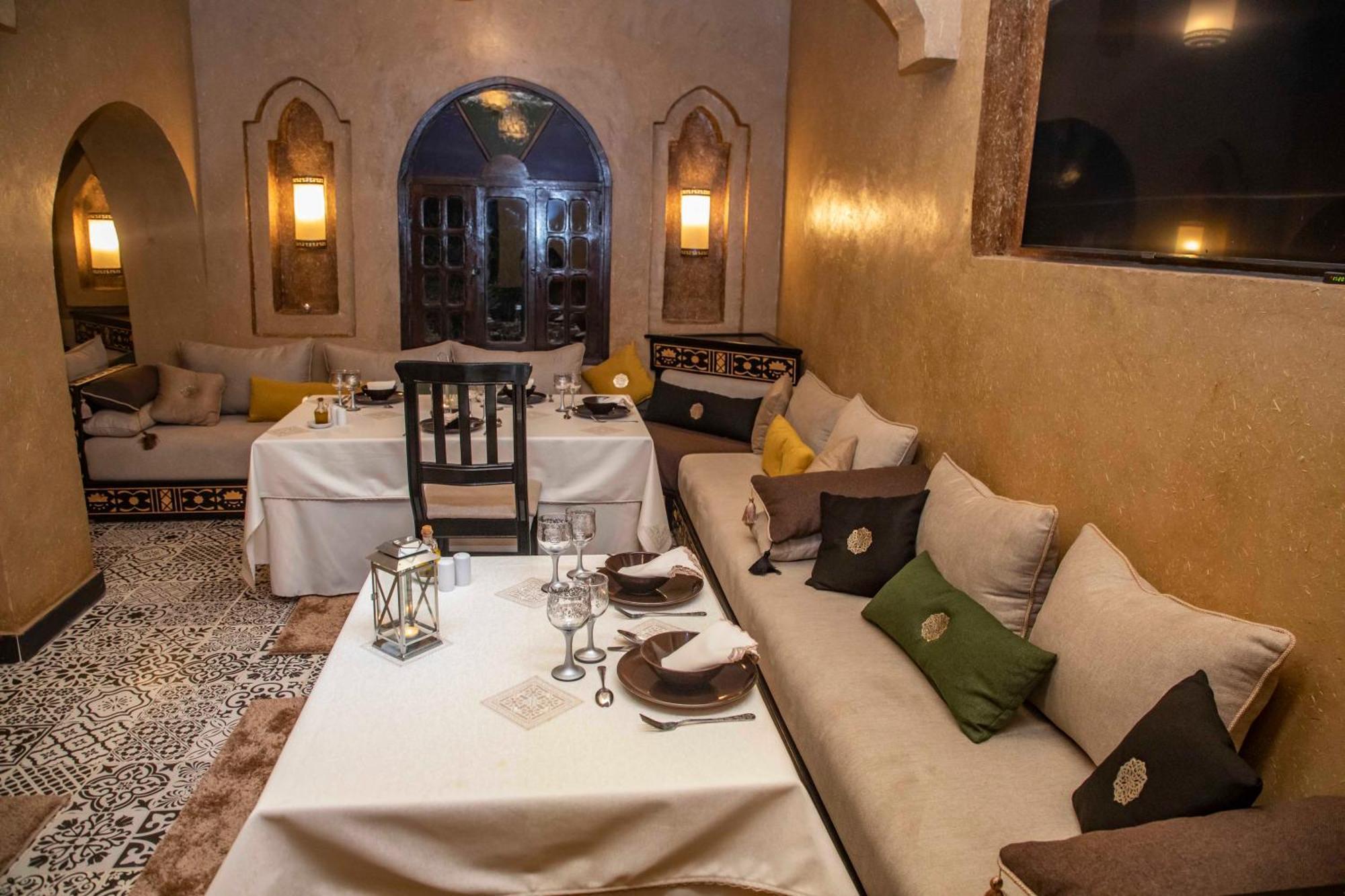 Ksar Elkabbaba Kasbah & Spa Skoura Exteriör bild