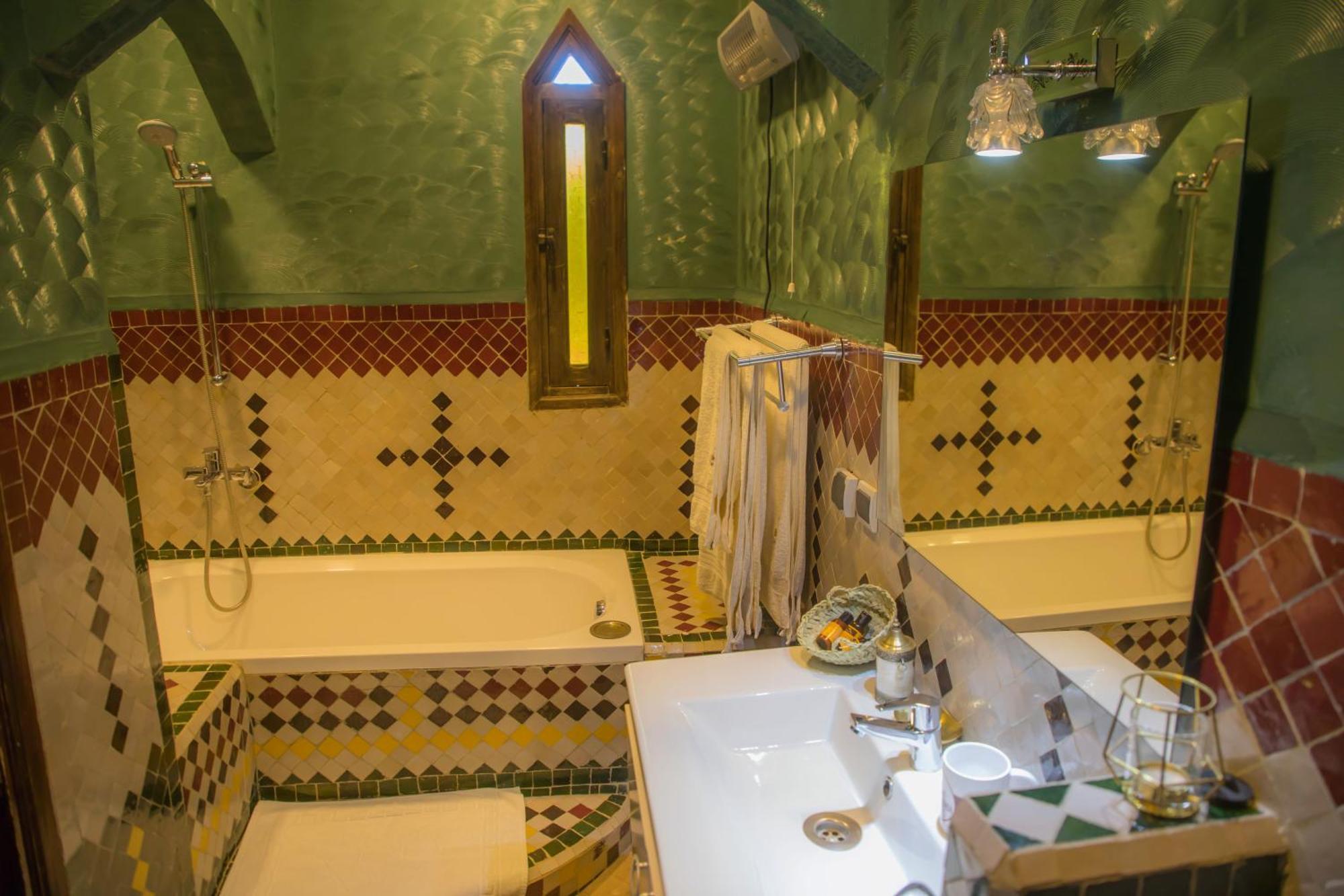 Ksar Elkabbaba Kasbah & Spa Skoura Exteriör bild