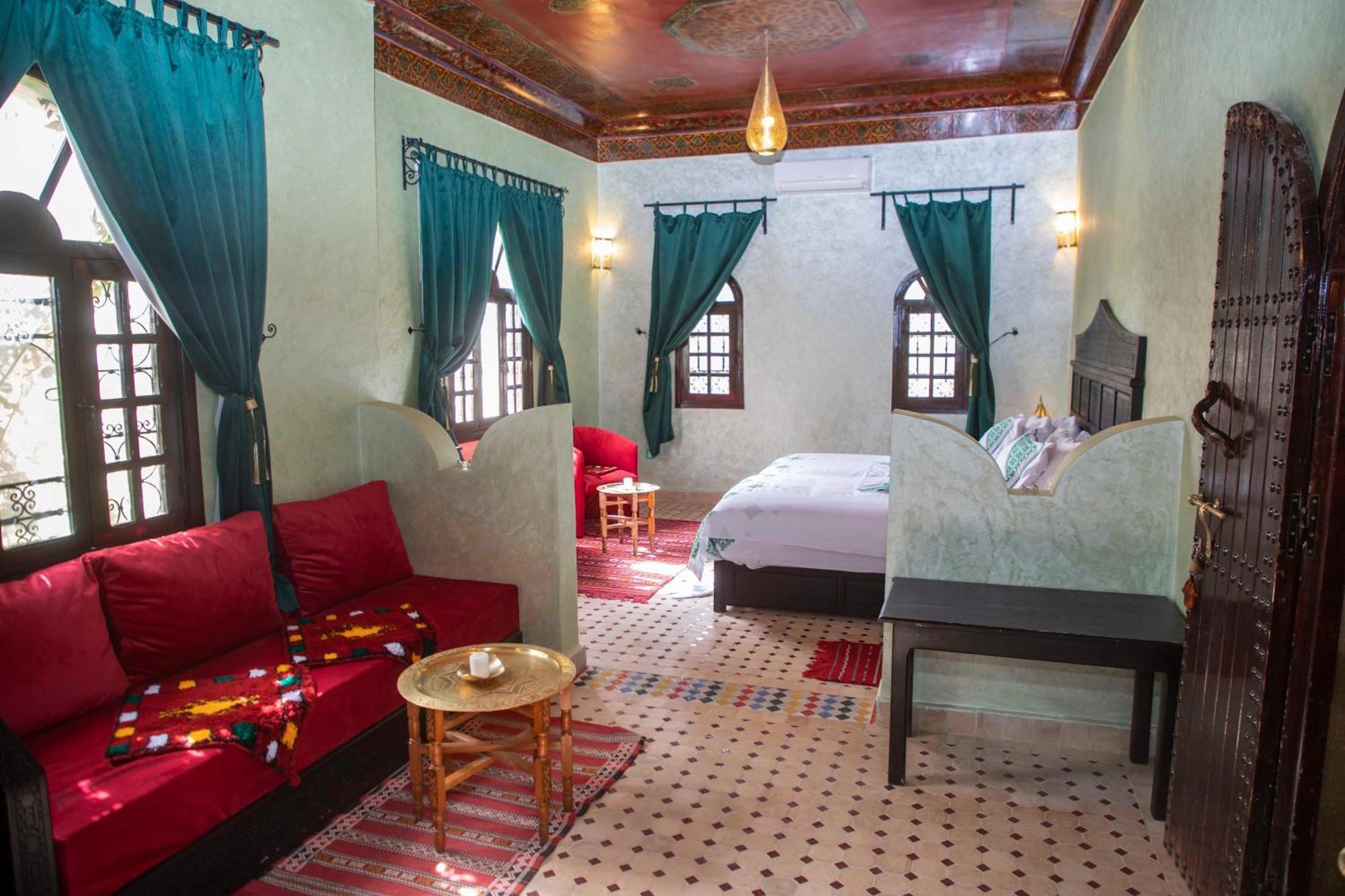 Ksar Elkabbaba Kasbah & Spa Skoura Exteriör bild