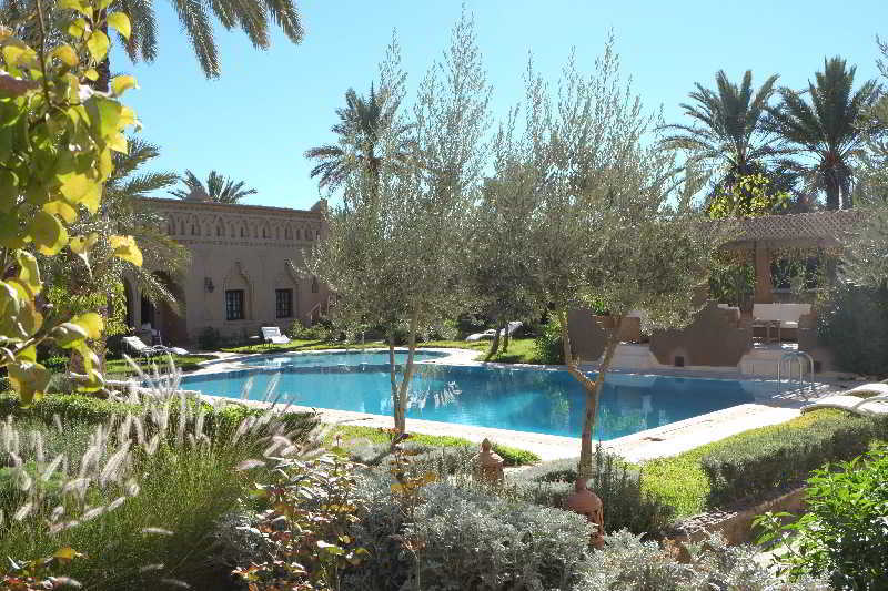 Ksar Elkabbaba Kasbah & Spa Skoura Exteriör bild