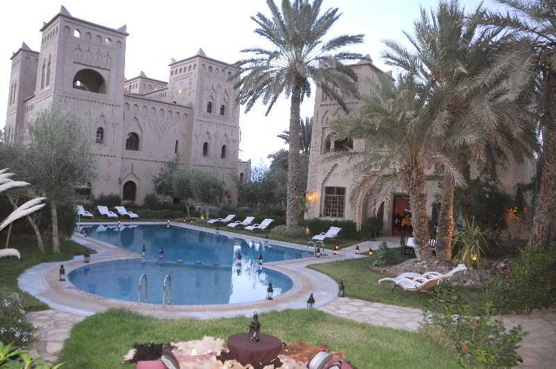 Ksar Elkabbaba Kasbah & Spa Skoura Exteriör bild